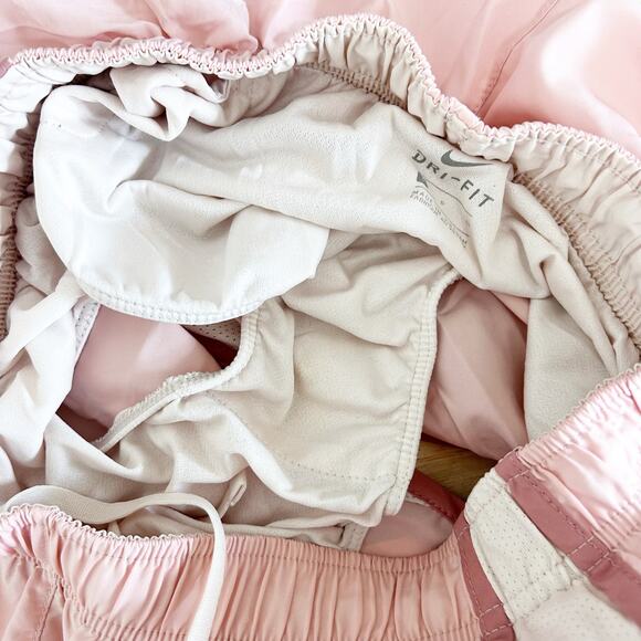 Nine Dri Fit Pink Lined Running Shorts Sz S - Picture 3 of 4